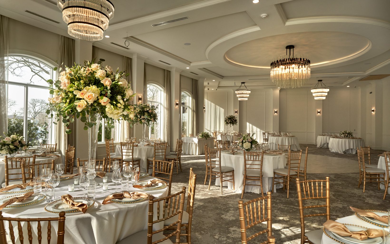 The Chateau Grande Hotel Wedding Venue