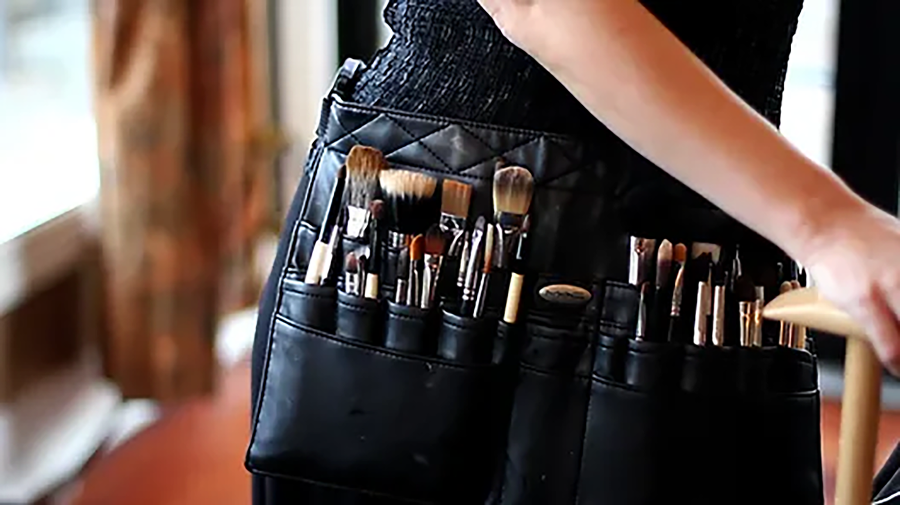 Makeup brushes