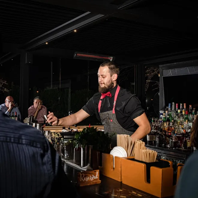 C’est La Vie Bar & Lounge at Chateau Dazzles with Craft Cocktails