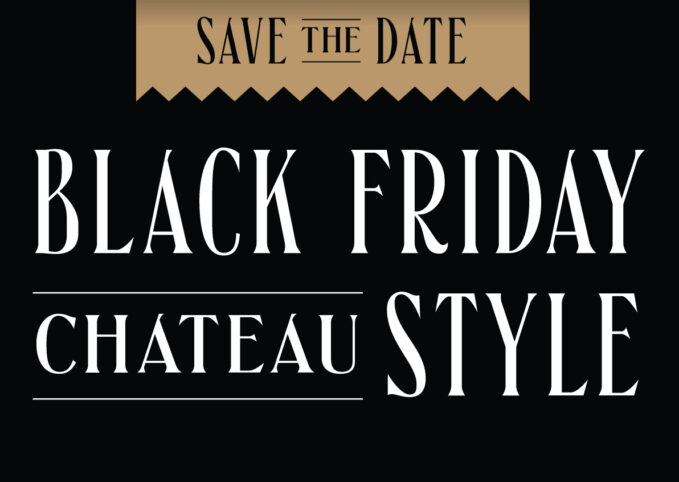 Black Friday Save the Date